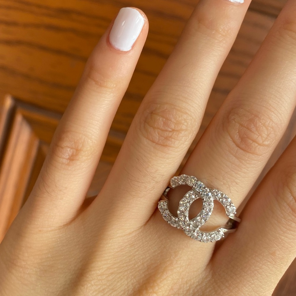 CC SILVER RING